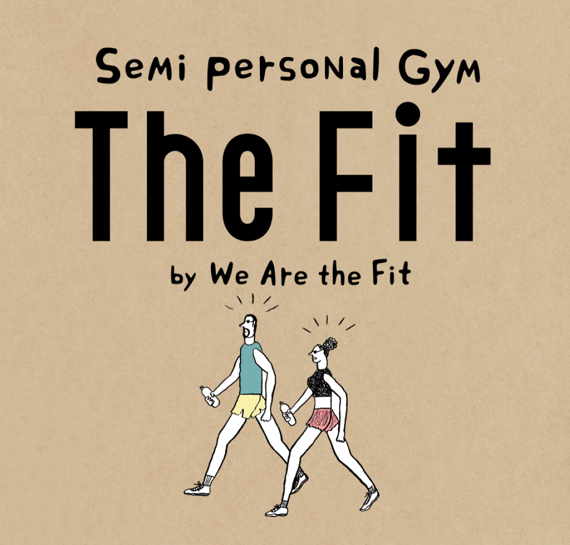 semi personal gym the fit by we are the fit